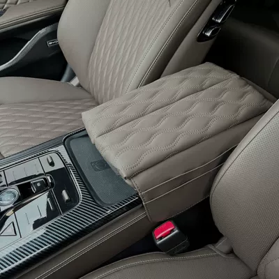 Armrest box pad: BYD Armrest Box Cover
