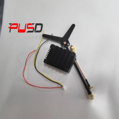 可选频段1.2G/1.5G/1.8G/2.8G /3.7G/4.2G/7G 10W大功率图传VTX