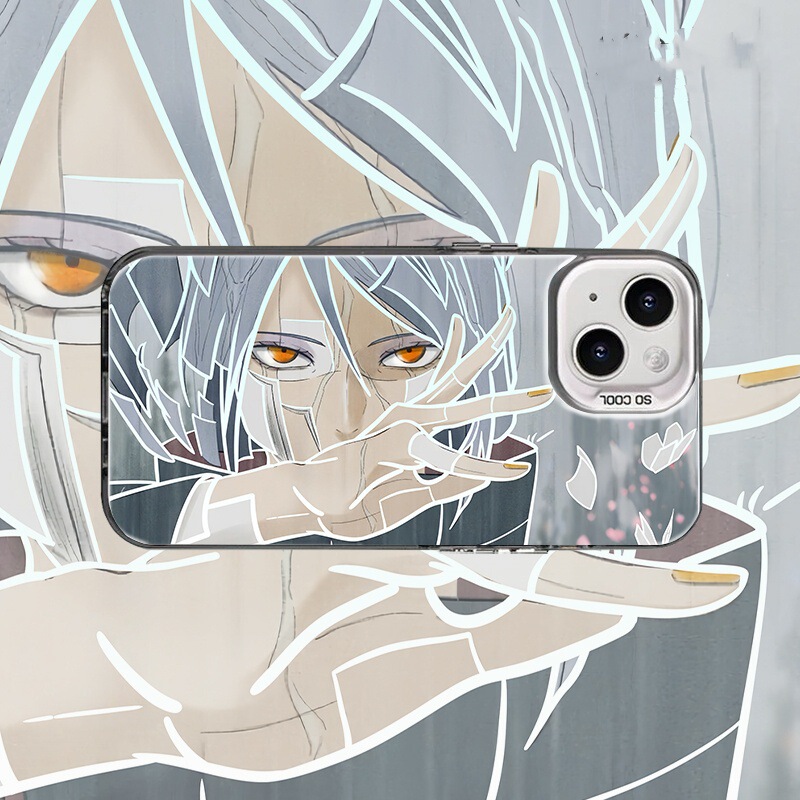 Naruto Xiaonan Is Suitable for Iphone16/15 Pro Yuanqi 1411 Mobile Phone Case 12 Apple 13 Protective Cover 8