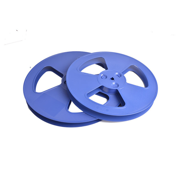 厂家供应各种规格载带胶盘电子元器件包装卷盘代客封装防静电