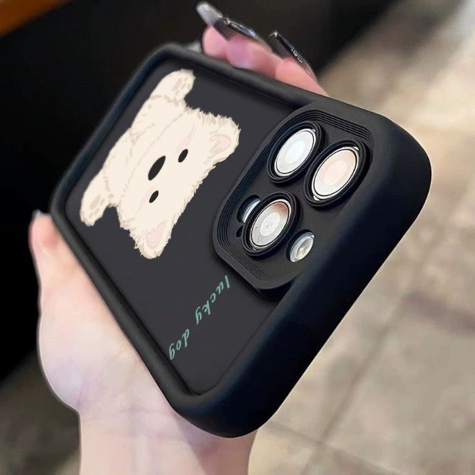 Чехол для телефона совместимый с Apple, милый мультяшный, для iPhone 15 Pro