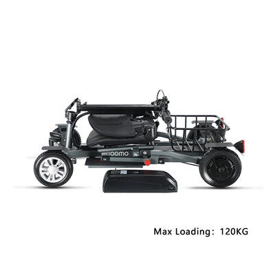 Qatlanan elektrik velosipedlər Mobility Electric Vehicle Aluminum