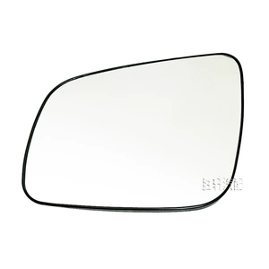 Mitsubishi Lancer 08-15 üçün Qızdırılan Arxa Güzgü Reflektor Şüşəsi