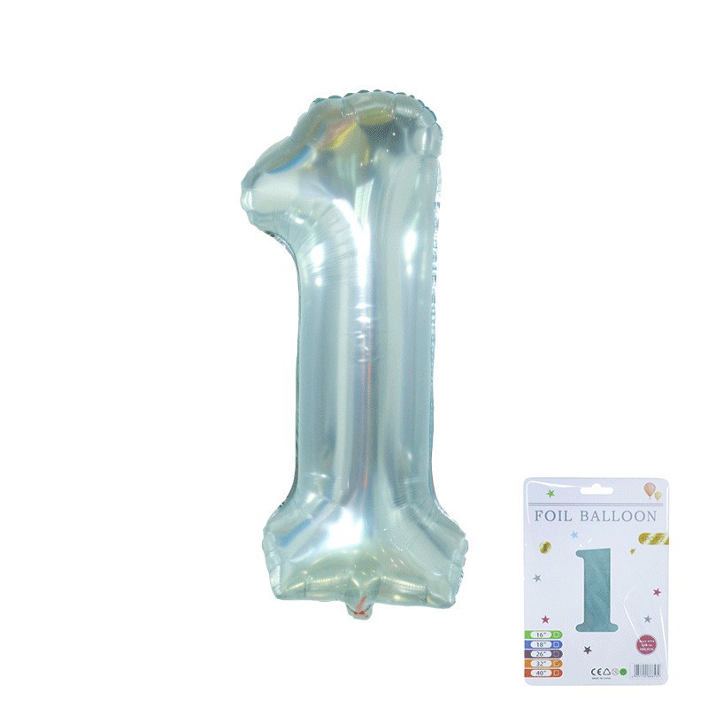 Tarjeta de papel de 32 pulgadas jalea de cristal digital globo de embalaje independiente fiesta de cumpleaños ambiente de vacaciones globo decorativo