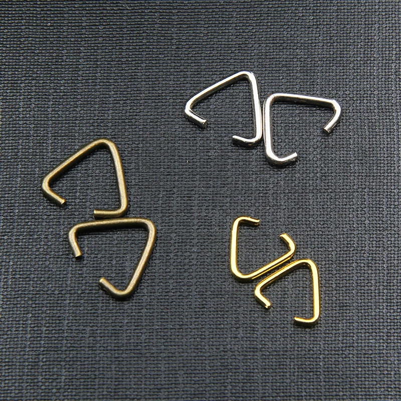 Открытый треугольник пряжка треугольник аксессуары металлический треугольник кольцо треугольник Пряжка соединения нержавеющей стали железный треугольник аксессуары