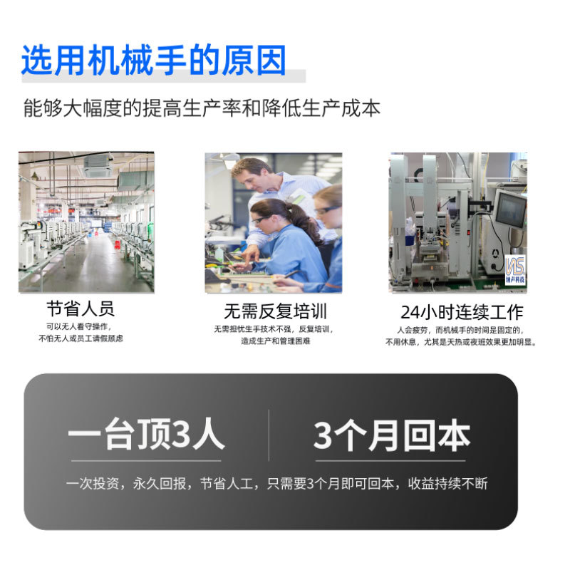 ����Эͬ��е�� ��������๤λ ˫����������/�㽺��