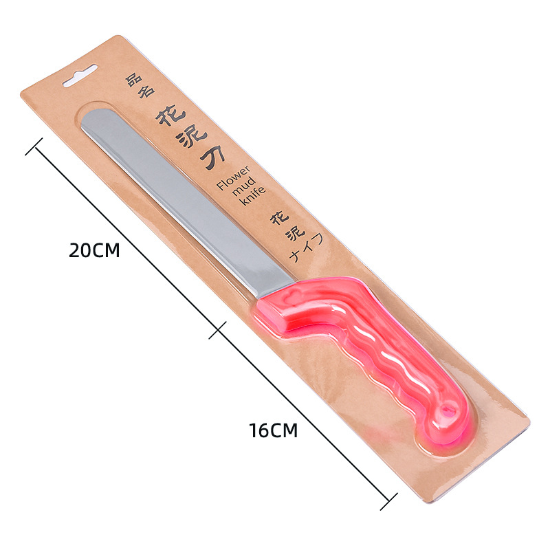 Flor que busca regalos rima floristería cuchillo de Corte Especial para el barro de La Flor al por mayor embalaje de flores material de bricolaje floristería flor floral cuchillo de barro