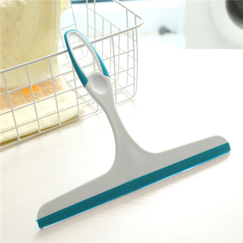 Soft Rubber Glass Scraper, Bathroom Glass Wiper, Window Glass Cleaner, Window Wiper, Window Scraper, 2 Yuan Store Wholesale