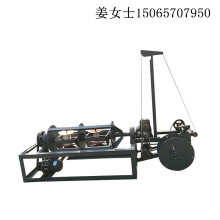 PP藤条制绳打绳机械设备烫金纸黄金绳制绳机三股绳制股合绳机器