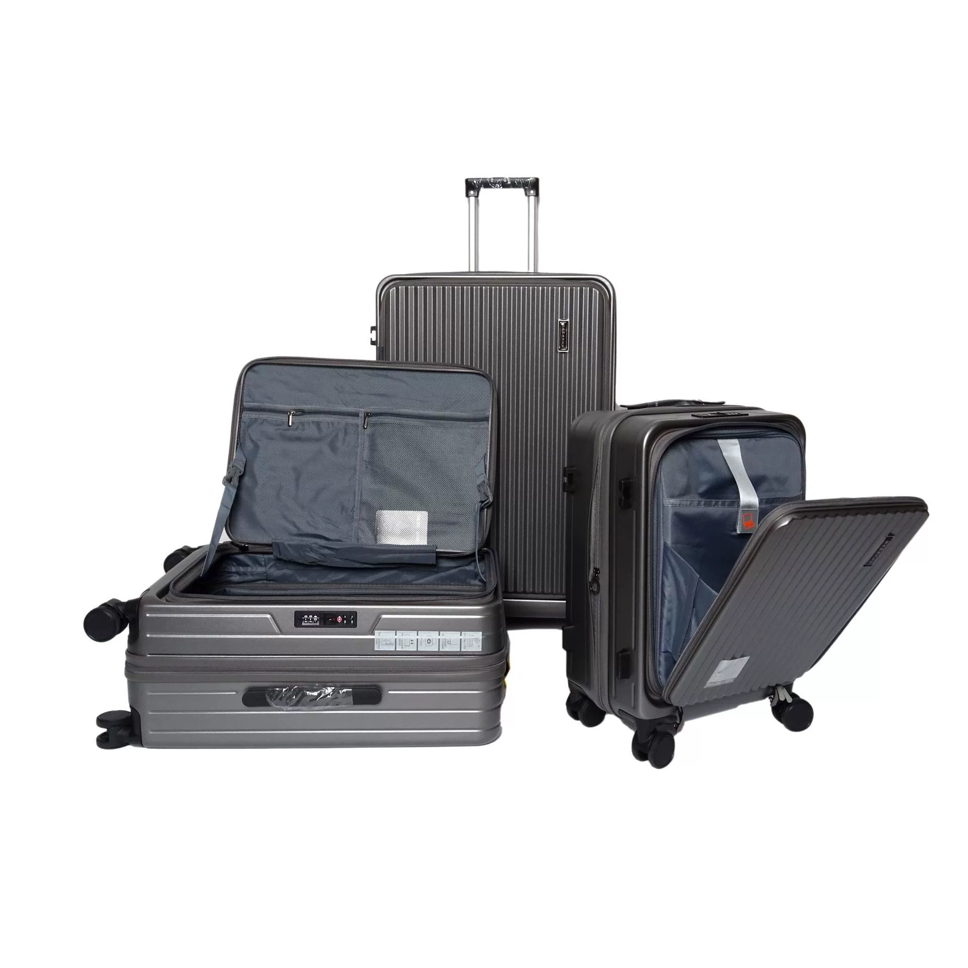 Universal suitcase on wheels, multi-size 20/24/28 inch, color options and set configurations