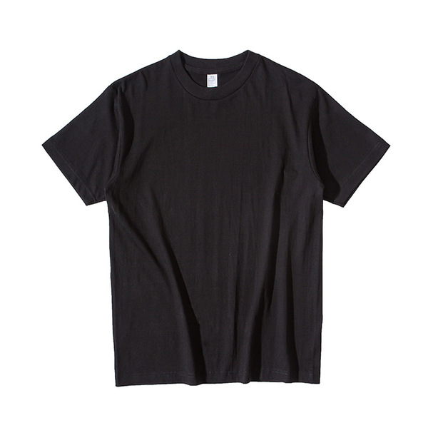 cotton white base body-friendly summer short sleeve T-shirt