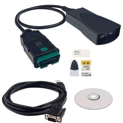 Pp2000 Lexia3 Citroen/Peugeotv7.83 Peugeot Citroen Fault Diagnosis Instrument (Avtomobil diaqnostika alətləri) - simple-version-without-clip-line