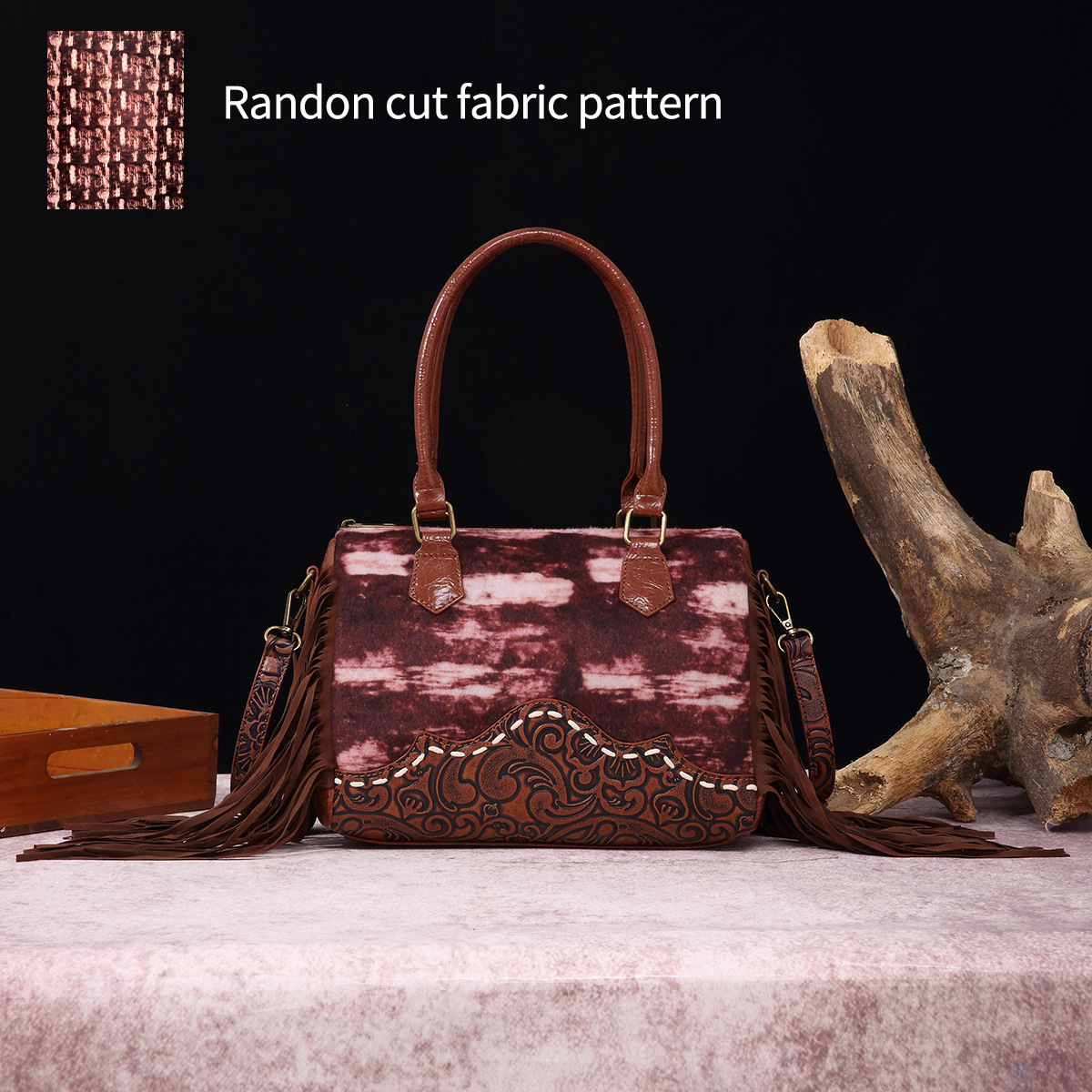 Handtaschen für Damen Die neueste europäische und amerikanische Retro-Mode, personalisierte Schulter-Crossbody-Tasche mit großem Fassungsvermögen, High-End-Damentaschen_voghion.com