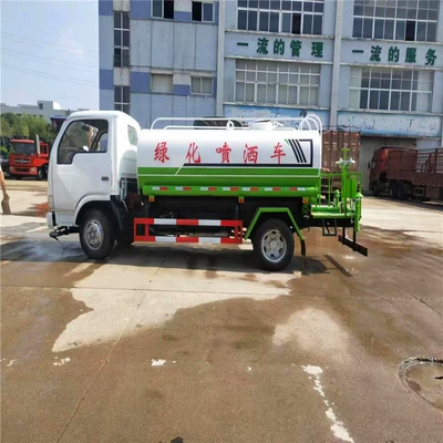 Second-Hand Dongfeng Xiaodolica 5-Square Blue Plate Suvarma maşınları