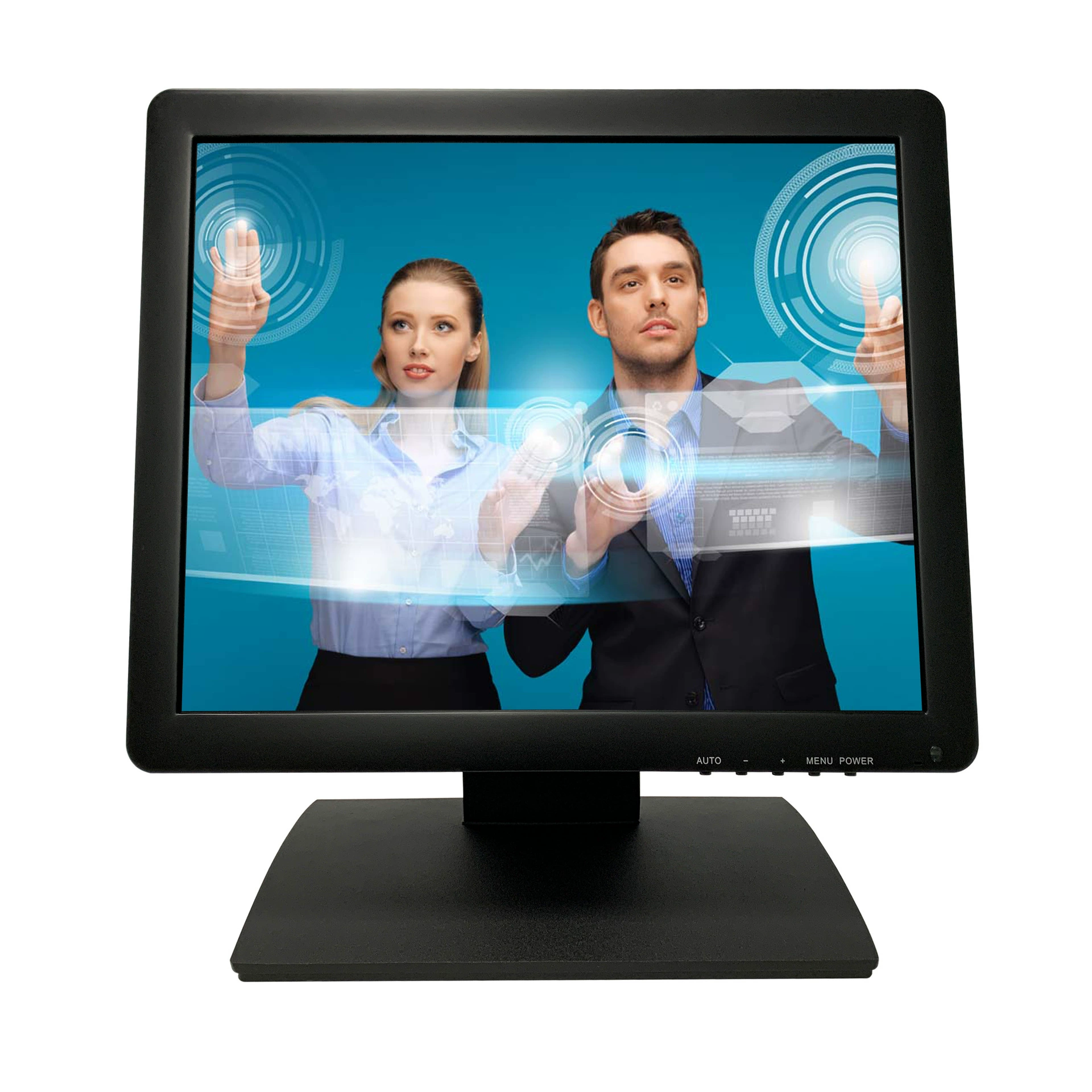 19 -inch touch display 10 -point capacitor four -wire resistor LCD screen commercial POS cash register display