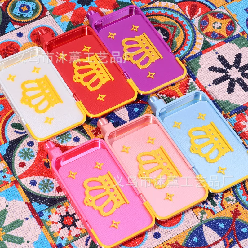3D Diamond Painting Turn Drill Tray Crown Two-Color Screen Drill Point Drill Tray Funnel Tray DIY Diamond Embroidery Tools Wholesale