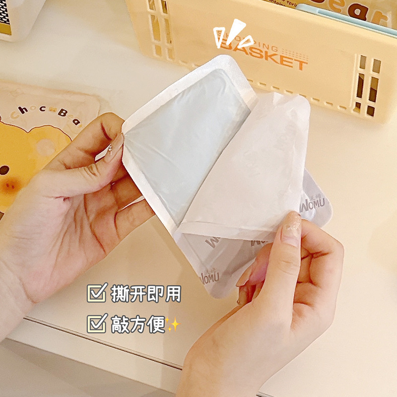 Pegatinas cálidas engrosadas pegatinas de dibujos animados para bebés cálidos pegatinas de calentamiento automático pegatinas calientes para bebés al por mayor pegatinas de dibujos animados lindos para mantener el calor