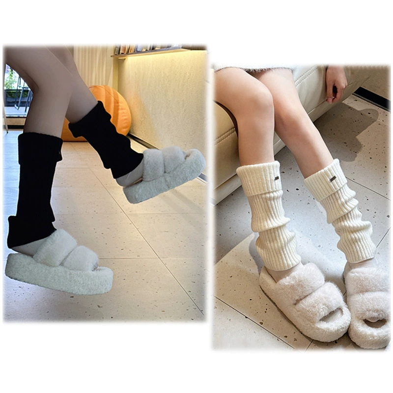 Songli мягкие ~ темно-синие светло-голубые * y2g ворсовые Носки чехол для ног вязаные носки Модные осенне-зимние теплые в японском стиле колледжа