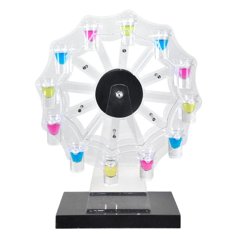 Directo de fábrica bar KTV espectáculo nocturno brillante noria bala portavasos champán vino extranjero acrílico portavasos envío gratis