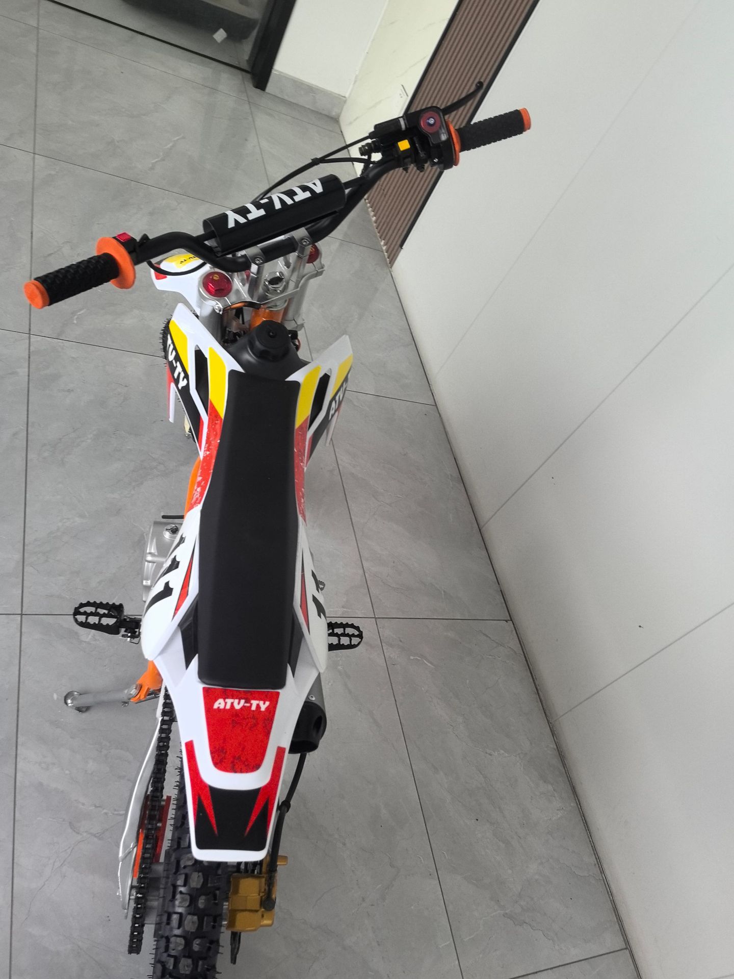 2026 New Model Off-Road Vehicle, Dual-Beam 125Cc Power All-Terrain Competitive Mountain Venue Bike 14inch 12inch Mo
