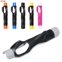 ホット販売ゴルフスイング練習器手型グリップ是正器初心者グリップ室内外パット練習器
