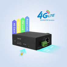 导轨工业4g路由器150Mbps双网口高速率WiFi智能工控机4G网关方案
