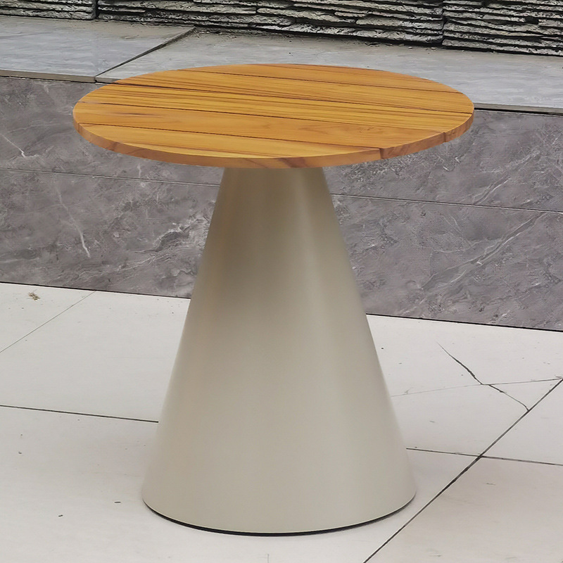 50*H50cm 바흐 티크 커피 테이블