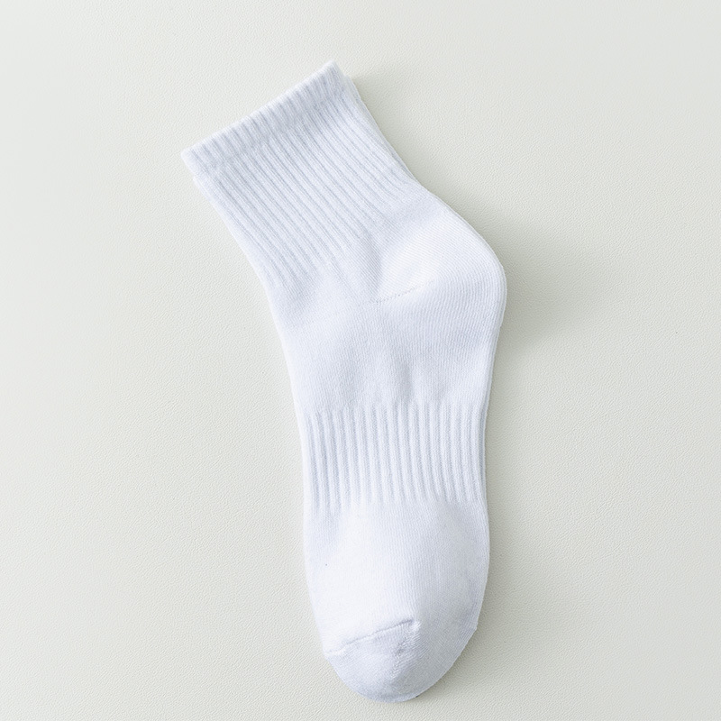 Mi-mollet blanc / Taille libre