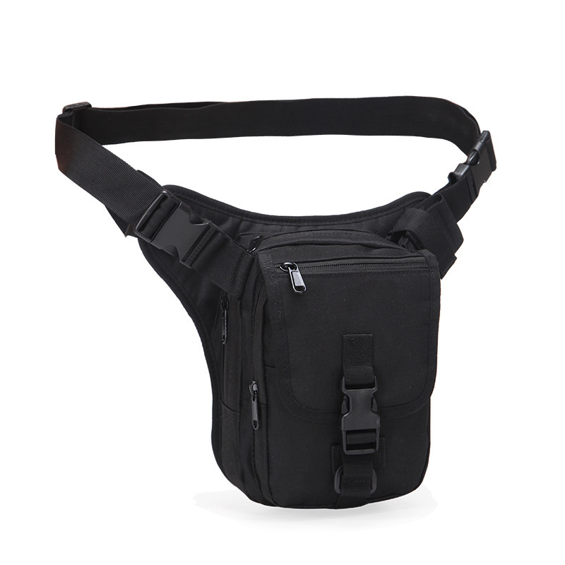 Popular cross-border cycling and outdoor gear bag, lure fishing leg bag, tactical storage, security, adventure and rescue waist bag