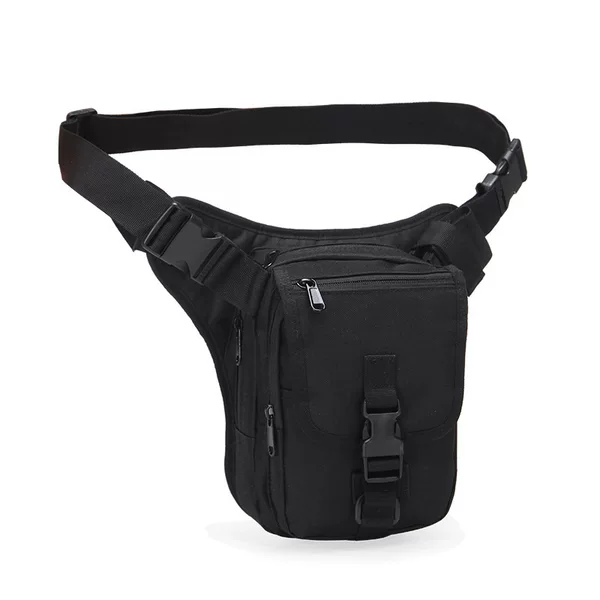 Popular cross-border cycling outdoor gear bag, lure fishing leg bag, tactical storage security adventure rescue waist bag