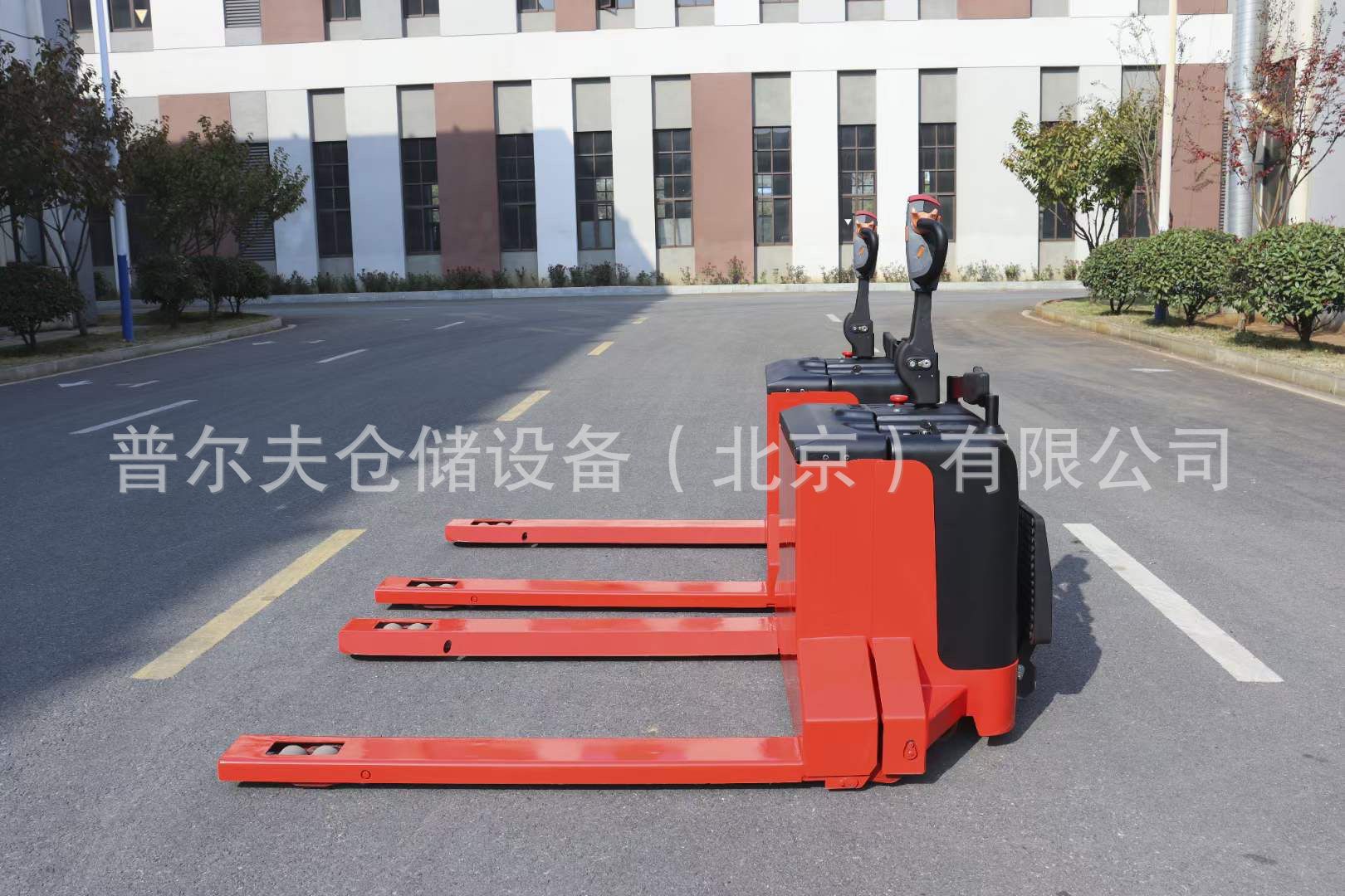 非标4吨电动纸卷搬运车线轴转运车电动搬运车电瓶叉车地牛北京厂