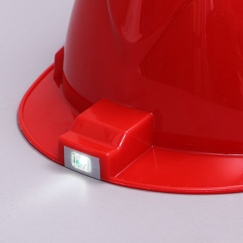 Safety Helmet for Construction Sites with Fan and Lighting, Built-In Four Fans, Headlight, Anti-Fall, Explosion-Proof, Four Colors