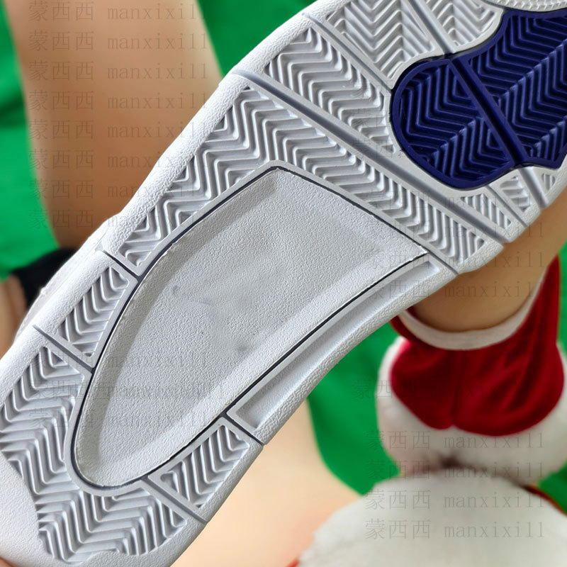 2020 zapatos de comercio exterior transfronterizo 4 generaciones zapatos de baloncesto 40 - 47