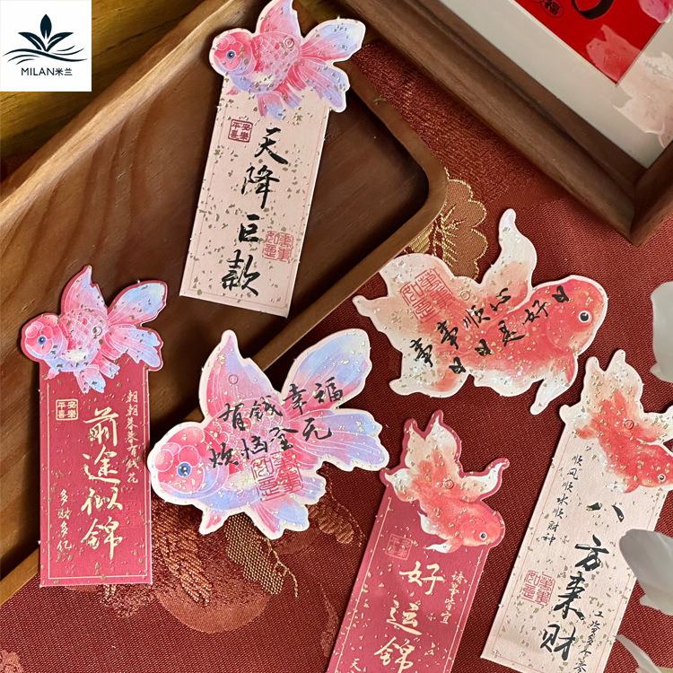 Tarjetas de felicitación del año del caballo, nuevas tarjetas de caligrafía chinas, tarjetas postales de felicitación de Año Nuevo, tarjetas decorativas bonsai