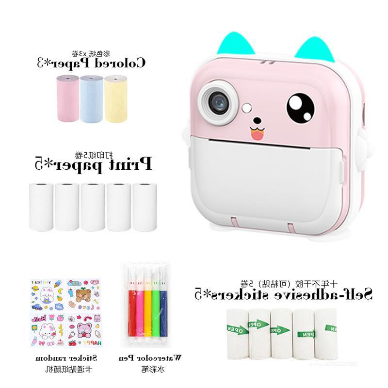 Mini Impresora Térmica Portátil de Fotos de Alta Definición con USB