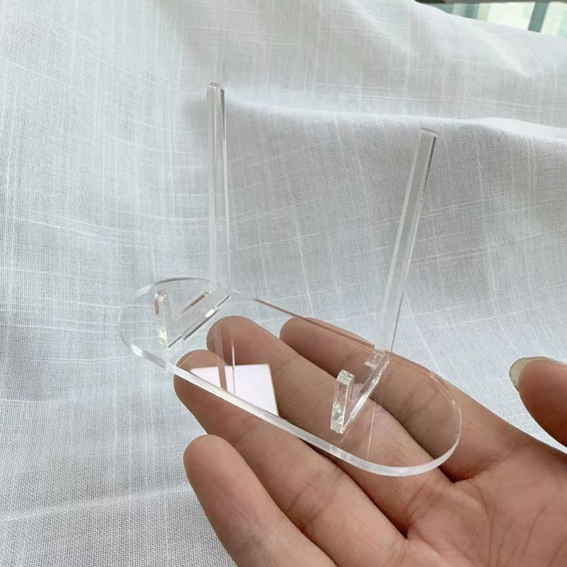 Акрил маленькая карточка барная кронштейная стойка подставки