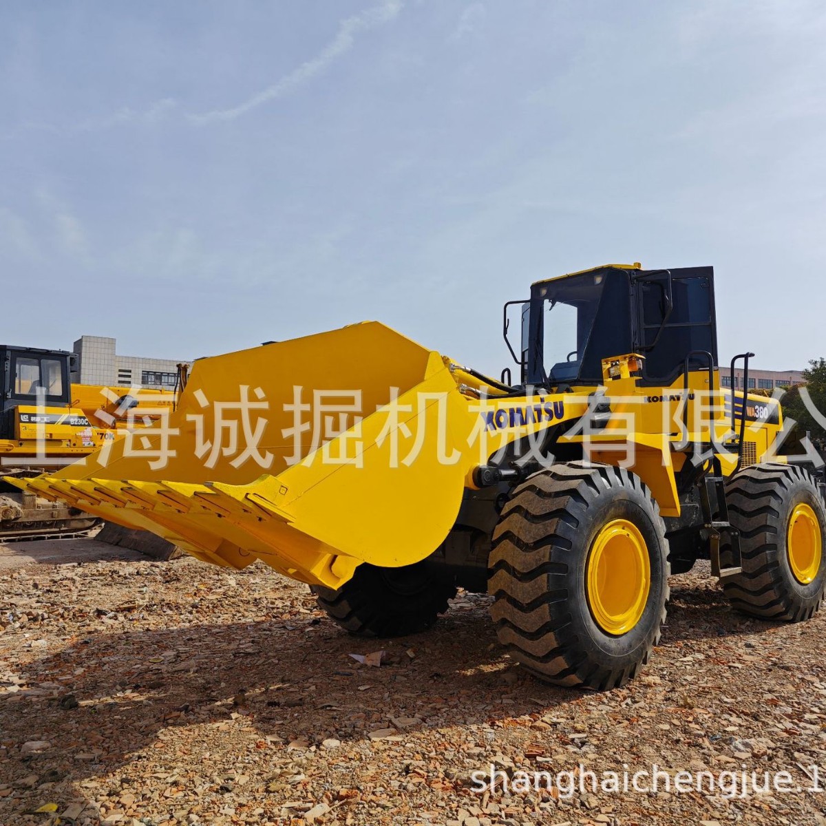二手小松380装载机小松铲车小松WA380-3装载机小型铲车