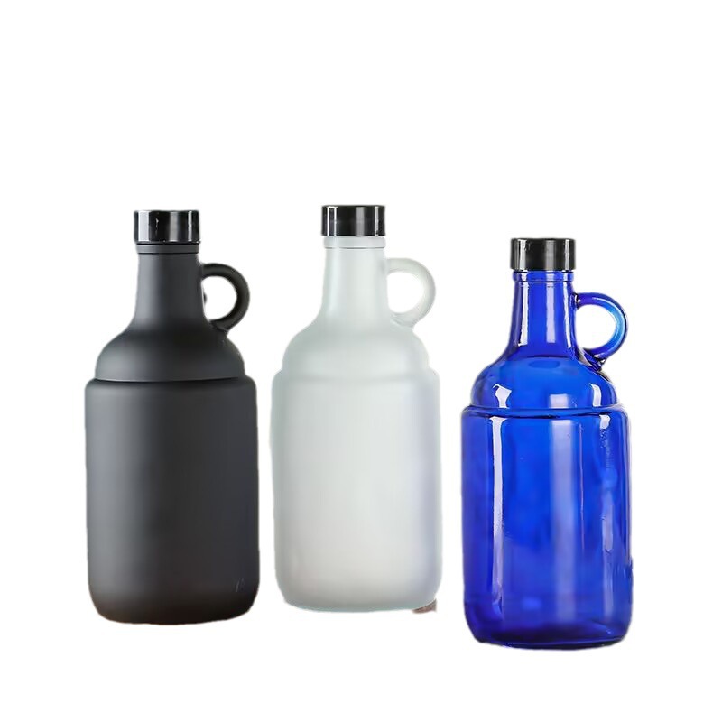 Botella de vino portátil de California botella de vino auto-elaborada botella de vino tinto botella de 1 kg a 8 kg botella de vino de gran capacidad