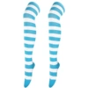 Light blue+white/wide strip 5