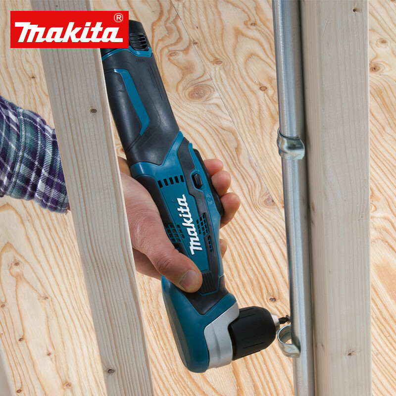 Makida Makida taladro eléctrico angular de carga 10.8V motor de tornillo eléctrico taladro eléctrico herramienta eléctrica DA331DW