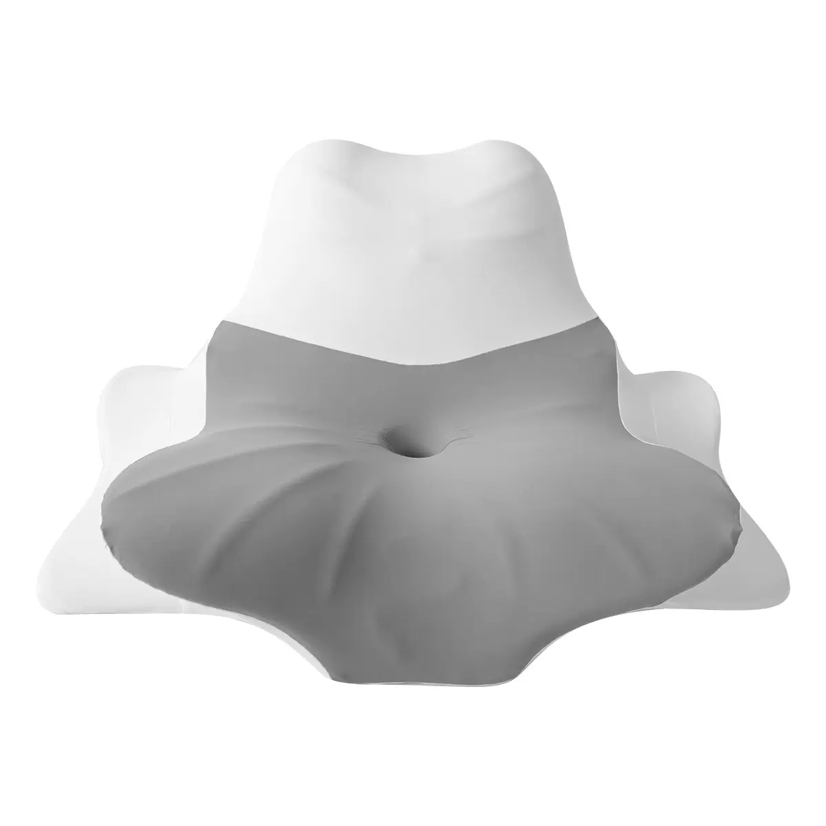 跨境电商爆款升级改款蝶形趴睡枕仰卧侧趴坐多功能记忆棉枕头定制