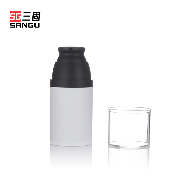 80ml120ml150ml真空瓶 旅行出门便携分装瓶 PP塑料半罩乳液瓶
