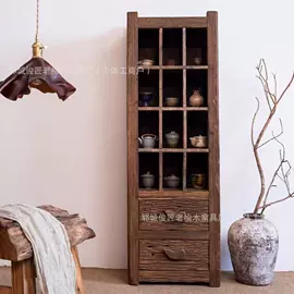 木板材;餐边柜;博古架