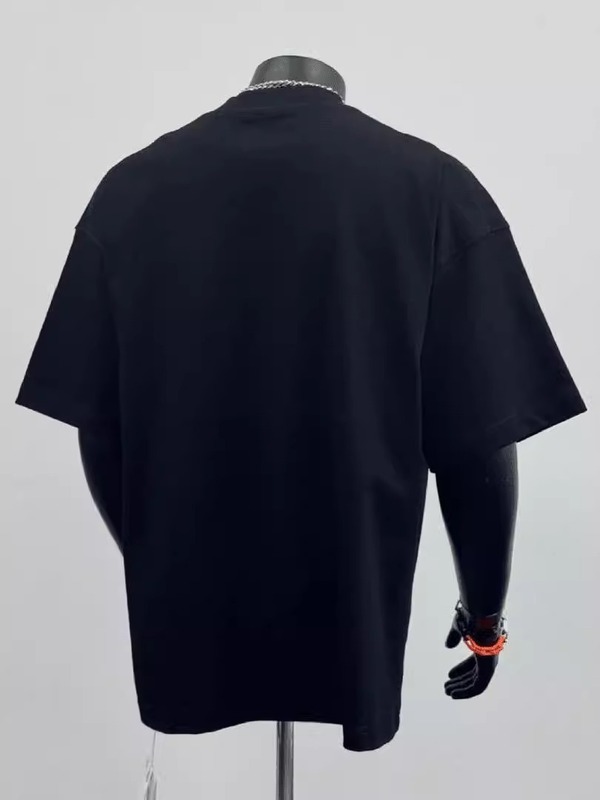 アメリカのニッチストリートファッションブランドフライングマン半袖Tシャツ男性と女性のための夏のルーズカジュアルヒップホップコットントップ|undefined