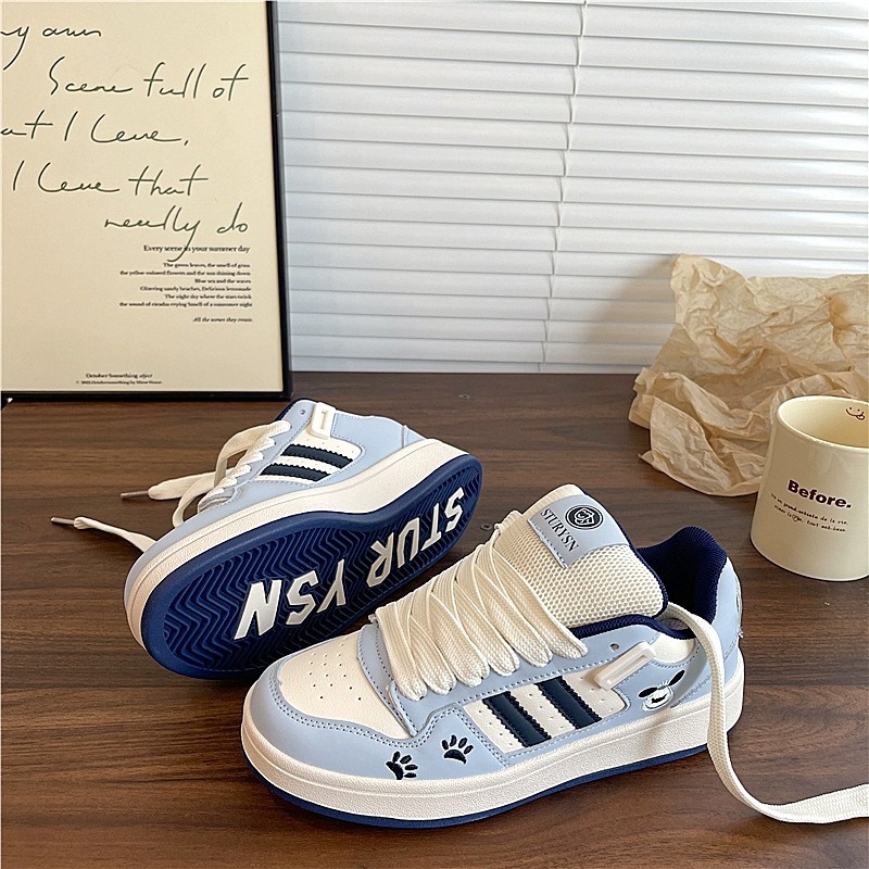 Zapatos de mujer, zapatos de pan de suela gruesa, zapatos de pan de mujer, 2026 nuevo otoño, estilo de Hong Kong, zapatos casuales de nicho para estudiantes de mujer image 5