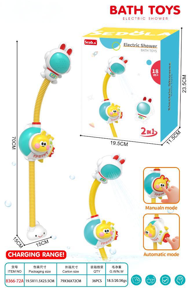 El conejo rocket es todo su propio