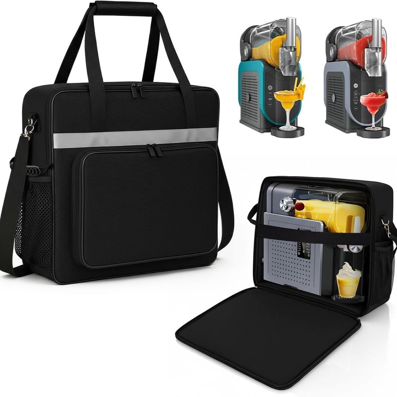 Ice Cream Machine Bag Ninja Slushi Smoothie Machine Special Carrying Bag Portable Travel Smoothie Machine Suitcase