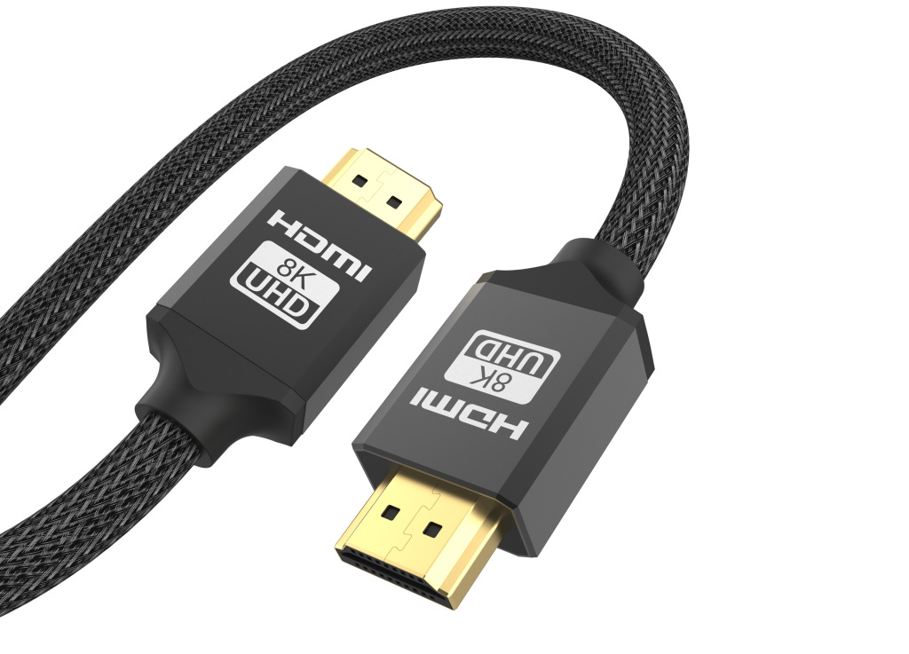 2.1 Edition HD HDMI Line 8K @ 60Hz 4K @ 120Hz computer Set top box PS4 Video Cable