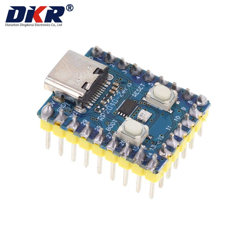 RP2040-Zero совместимый с Raspberry Pi микроконтроллер RP2040 двухъядерный процессор PICO плата разработки