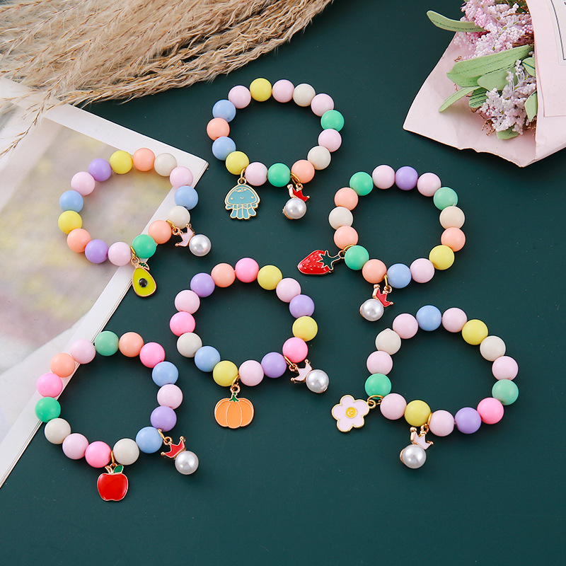 beaded bracelet